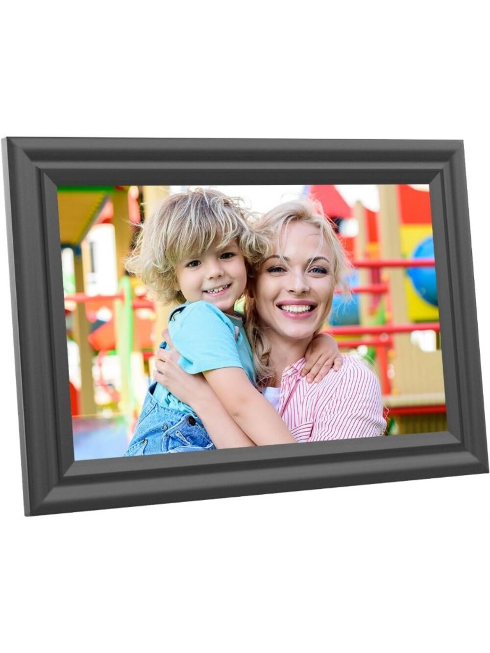 WiFi Digital Picture Frame 10.1" - 16GB Storage, Touch Screen, Easy Photo